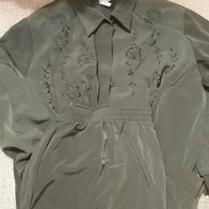 Ladies Maggie Sweet 2 Pc Skirt Set 3x